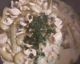 Stroganoff csirkemell recept fázis 4 fotója