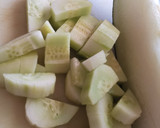 Foto del paso 2 de la receta: Gazpacho de melón 🍈