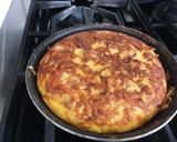 Foto del paso 9 de la receta: Tortilla de papa y plátano