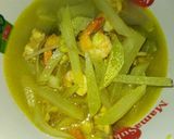 Foto langkah ke 3 dari resep Lodeh manisa udang dan tempe.