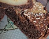 Une image de l'étape 7 de Moelleux poires 🍐 chocolat 🍫.