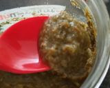 A picture of step 1 of Raita.