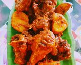 চিকেন কষা(Chicken kosha recipe in bengali) রেসিপি ধাপ - 3 ছবি