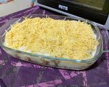 Foto langkah ke 8 dari resep Spageti brulee dengan mie kuning.
