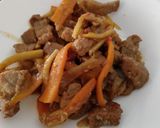 Pas rețetă Pork kung pao 1 fotografie