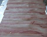 A picture of step 3 of Beef and Pork Meat Roll.