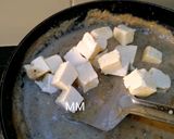 A picture of step 8 of Paneer Black pepper.