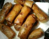 Hình bước làm 8 của món Chả giò