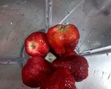 Foto del paso 1 de la receta: Budín de frutilla y chocolate