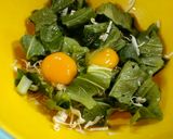 Foto langkah ke 3 dari resep Vegetables omelet | omelet sayur.