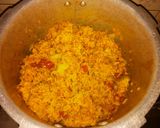 A picture of step 4 of Indian Masala Dal Rice.