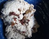 A picture of step 3 of Atta brown bread.