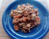 Tofu zöldségekkel és bulgurral recept fázis 5 fotója
