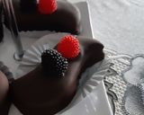 Une image de l'étape 2 de Sablée au chocolat noir.
