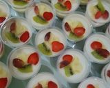 Foto langkah ke 7 dari resep Puding buah.