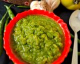 A picture of step 5 of Green Tomato Chutney.