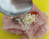 Foto del paso 4 de la receta: Sánguche/Sándwich de pollo al limón con papas fritas