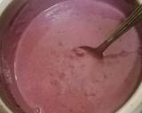 Coconut berry pudding with Apple crumble Vegan recipe step 11 photo