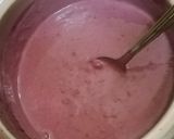 A picture of step 11 of Coconut berry pudding with Apple crumble Vegan.