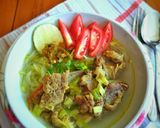 Foto langkah ke 5 dari resep Soto Bening Daging Sapi.
