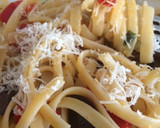 Foto del paso 7 de la receta: Fetuccini peperone e olive (facilísimo y delicioso)
