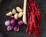 Foto langkah ke 3 dari resep Pepes Tahu Jamur Tiram Kemangi.
