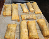 Foto del paso 6 de la receta: Rollitos de primavera al horno