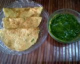 A picture of step 5 of Oats-Rawa Uttapam.