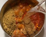 A picture of step 4 of Homestyle Egg Masala Curry.