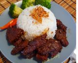 Foto langkah ke 5 dari resep Daging Sapi Kecap Bumbu Cemplung.