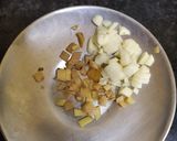A picture of step 1 of Impaste bell pepper.