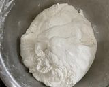 Hình bước làm 3 của món Bánh dày chả lụa
