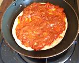 Vegetarian pizza #baking contest recipe step 6 photo