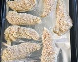 A picture of step 8 of Baked Parmesan Chicken Tenders.