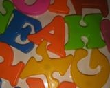 A picture of step 2 of Sugar Candy 🍬😋.