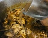 A picture of step 4 of White Chicken Pulao.