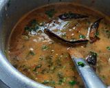 A picture of step 5 of Drum 🥁 stick mix veggies spicy sambar.