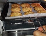 A picture of step 11 of Honey oatmeal choco cookies.