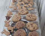 Foto do passo 5 de Biscoitos de Natal de Canela de Micro-ondas