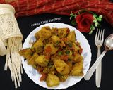 A picture of step 6 of Fried Snacks (Idli).