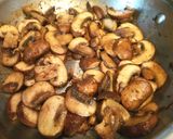A picture of step 4 of Balsamic Braised Mushrooms.
