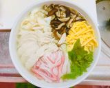 Hình bước làm 7 của món Bún Thang