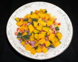 Foto del paso 4 de la receta: Ensalada de porotos negros vegana