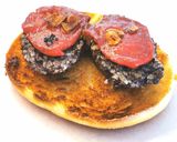 Foto del paso 4 de la receta Pincho de morcilla, huevo y piquillos