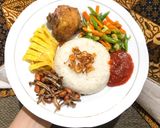 Foto langkah ke 32 dari resep Nasi Uduk.