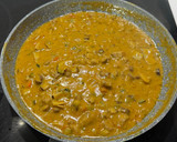 Foto del paso 3 de la receta: Lasaña de pollo al curry y queso