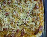 Foto langkah ke 11 dari resep Pizza simple.