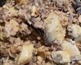 A picture of step 6 of Stewed Goat Meat with Pigtails.