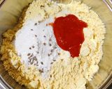 A picture of step 2 of Vada Pav Ulta.