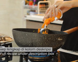 Foto langkah ke 2 dari resep Nasi Goreng Hong Kong.